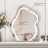 Makeup Vanity with Light mirror,4 drawers