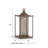 Orleans 27.5'' Aluminum Floor Lantern
