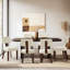 Chaise rembourrée Modern-144296132