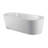 Ovale 67'' x 31.6'' Soaking Acrylic Bathtub