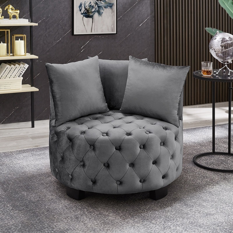 Banc pour chambre à coucher, Gris foncé