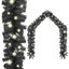 Guirlande de Noël artificielle noire avec lumières DEL-1658137436-1744555033