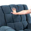 Fauteuil inclinable en chenille 1pc-132488930