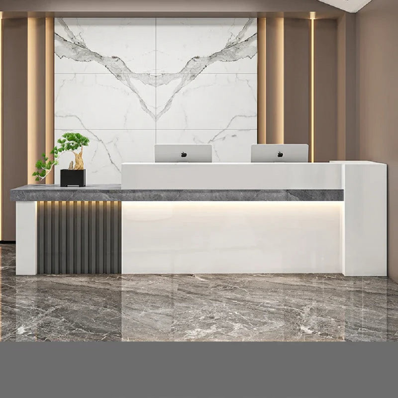 Chronabery Executive Desk, Right