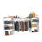 Suitesymphony Base Unit Set With Top Shelf And Closet Rod-127658044