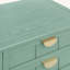 Table d'appoint 2 tiroirs-110174015