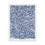 « berlin germany city map blue », impression sur toile tendue-105683202