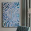 Santorini - reproduction sur toile tendue-122031761