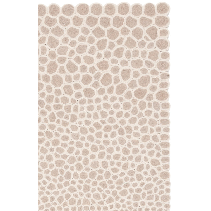 Tapis rectangulaire en laine Donavan, Rectangle 6 pi x 9 pi
