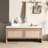 Pp Bench With Cushion For Bedroom, High - Density Sponge, Easy Maintenance, Proof Design Faux Shoe Padded Seat And Design, Engineered Hardwood, Ample Storage Shoes