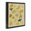 «Ginkgo Leaves», art mural encadré sur toile flottante, design par Grace Popp