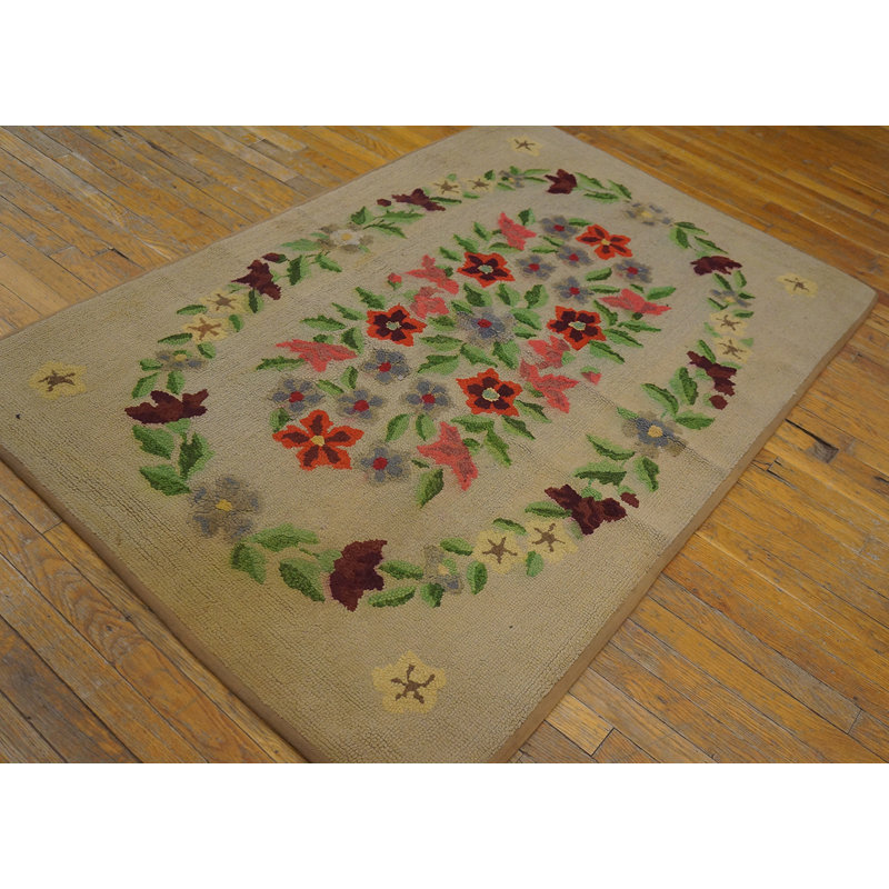One-of-a-Kind 3'10" X 5'8" Area Rug