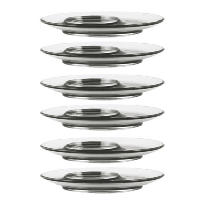 Polycarbonate Mug Coaster - 6 Pieces
