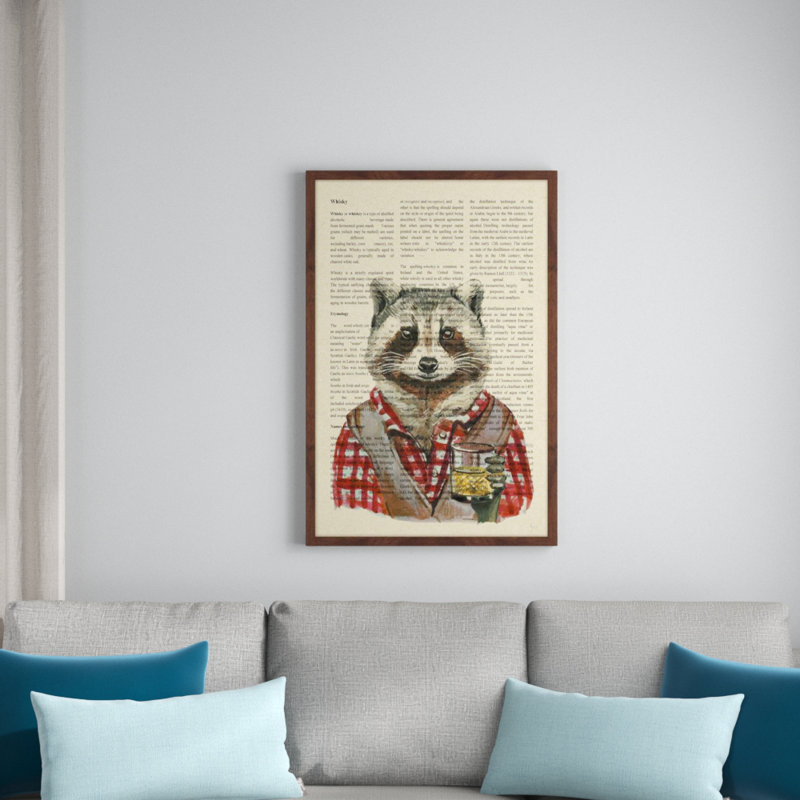 Eyre Tarney - Single Picture Frame Print, 91cm H x 61cm W x 3.8cm D