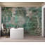 Murale botanique pelez et collez - Dessin abstrait floral-1015610217