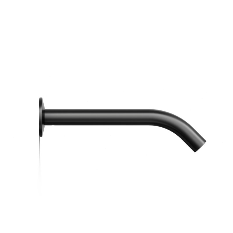 Garniture de robinet de lavabo de salle de bain mural Composants, Noir mat