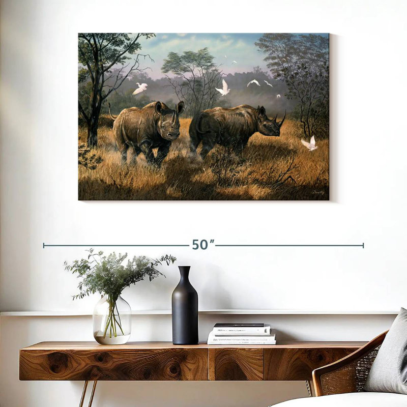 Rhino Wilderness, H 26 po x l 39 po