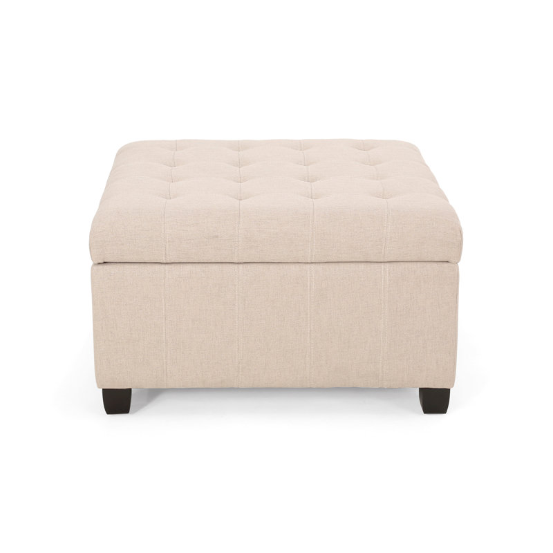 Repose-pieds pour salon, Beige