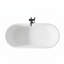 70.87 in. x 31.50 in. Freestanding Bathtub