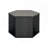47.24'' Coffee Table Side Table Nightstand Burmese Sumac 2PCS