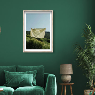 Floating Cotton I Print by Oliver Gal