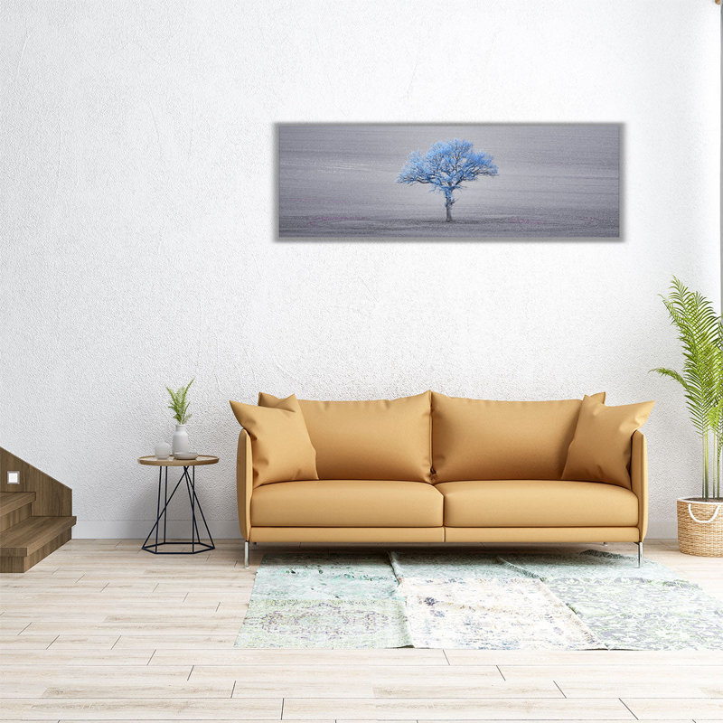 «Lone Tree 3», reproduction d'art sur toile, H 8 po x l 24 po