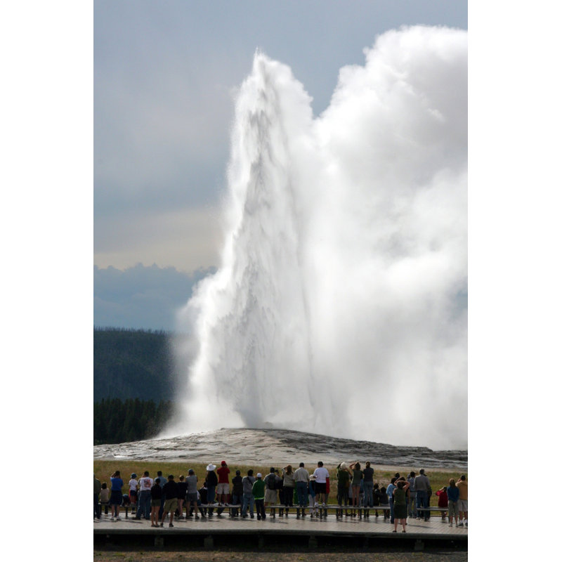 Yellowstone by Mjunsworth - Wrapped Canvas Print, 30cm H x 20cm W