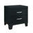 Black Nightstand Bedside