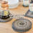 Premium Jute Braided Indoor Table Runners - Set of 2, Size 8"x28"-609538726-609538775