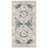 Annette Oriental Ivory/Blue Area Rug-985727077
