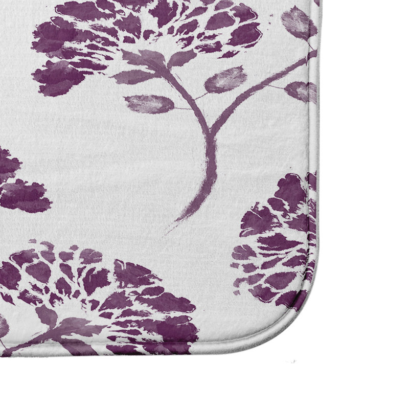 Lower Shockerwick Non-Slip Bath Mat, 21" W x 34" L, Coral