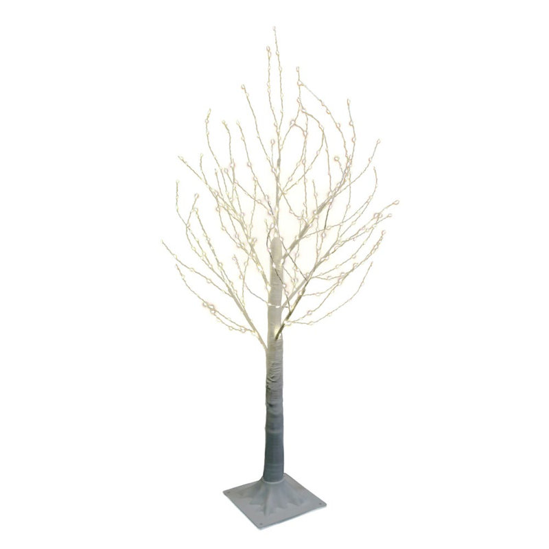 300 arbres et branches éclairés