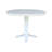  Wabash Solid Wood Extendable Pedestal Base Dining Table-1099323539