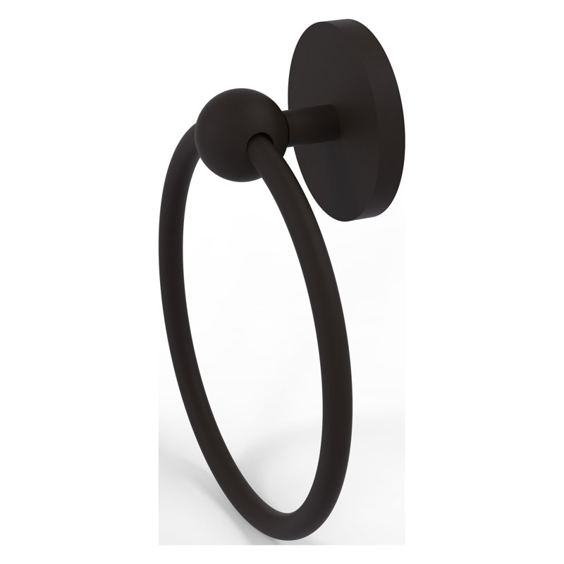 Anneau à serviette Gober, Bronze huilé
