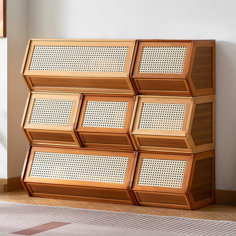 Brayden Studio Bamboo Bento Boxes, 86*30*31
