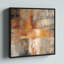 «Silver and Amber Crop» par Silvia Vassileva, reproduction d'art sur toile-142551163-142551165