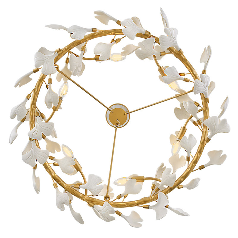 Audra 6 - Light Chandelier