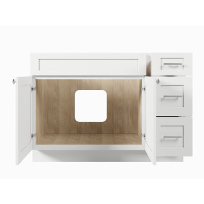 Disar 48" Single Bathroom Vanity Base Only
