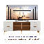 Meuble télé 4 tiroirs avec pieds réglables Deluxe-989118378