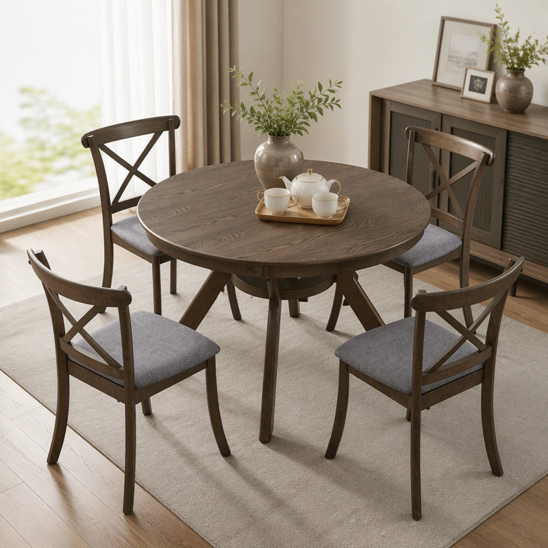 Table de salle à manger, Oak