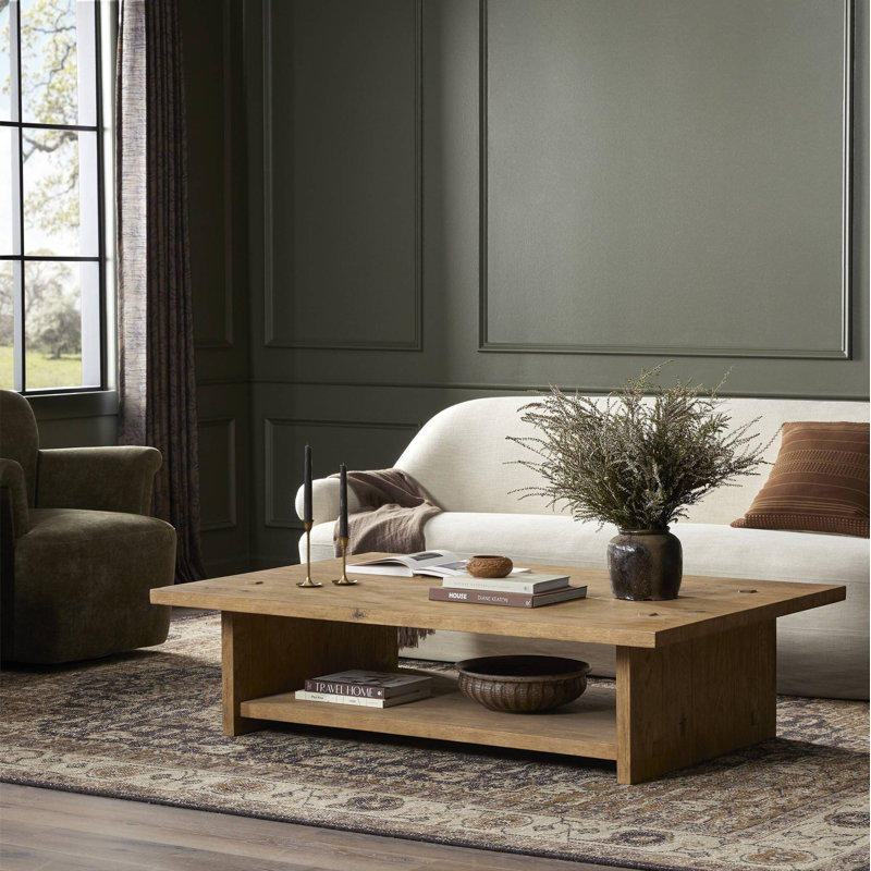 Zeno Coffee Table, Natural