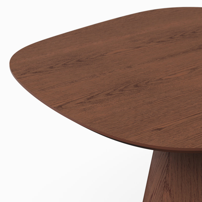 Lucy Dining Table, Brown