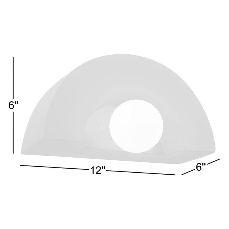 Payam Ceramic Half Moon, Canyon Clay
