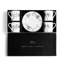Black Orchid Demitasse Set
