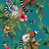 Teal/Multi selected