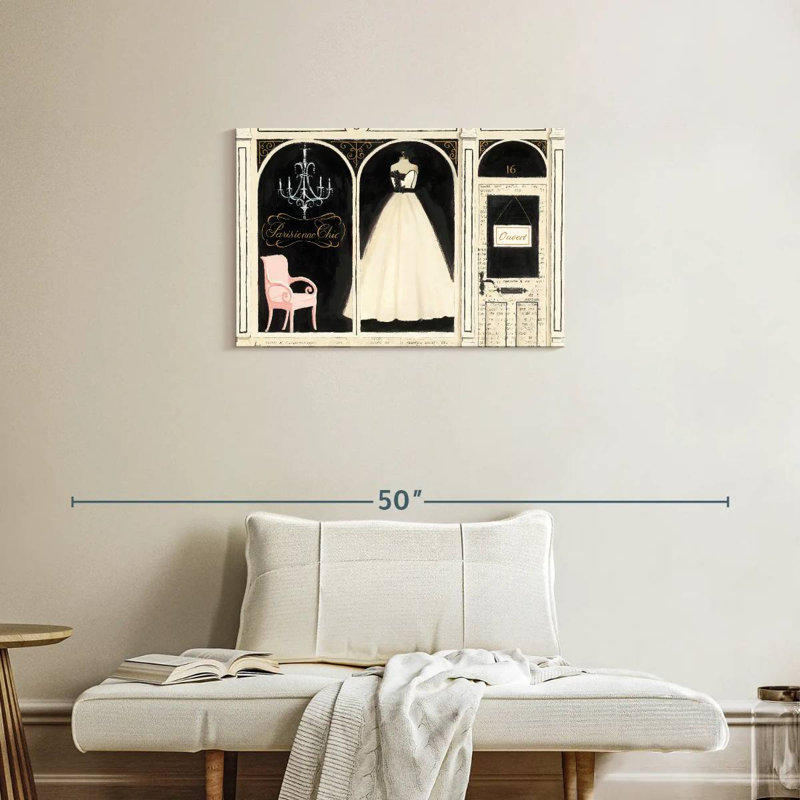 Lilie Parisienne Chic, 20" H x 30" W