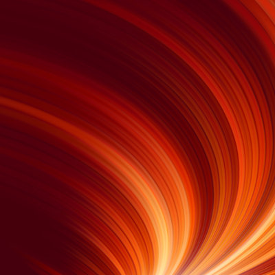 Shapes Rays by Usetrick - Wrapped Canvas Print