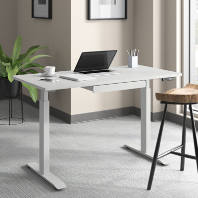 Kaylan Adjustable Metal Base Standing Desk