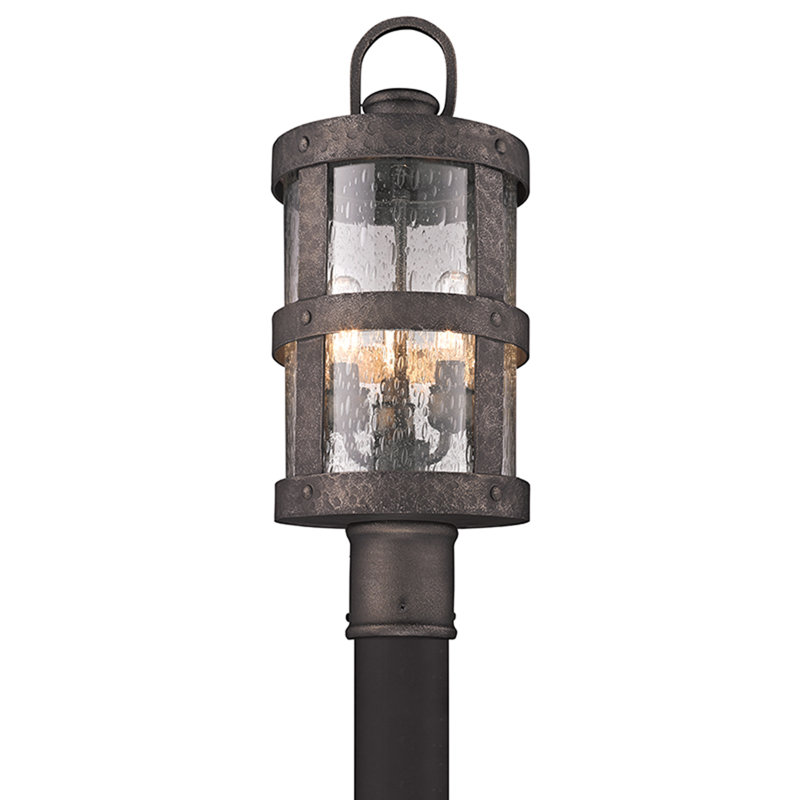 Tête de lanterne d'extérieur 3 lumières Barbosa