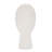 Cycladic Head, Sculpture, Oval, White Stone